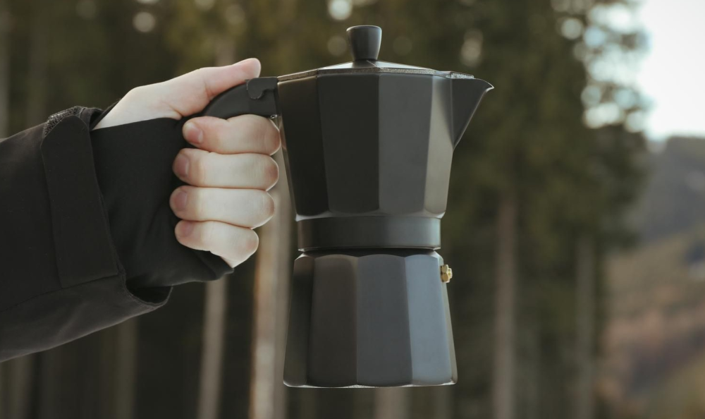 Гейзерная кофеварка