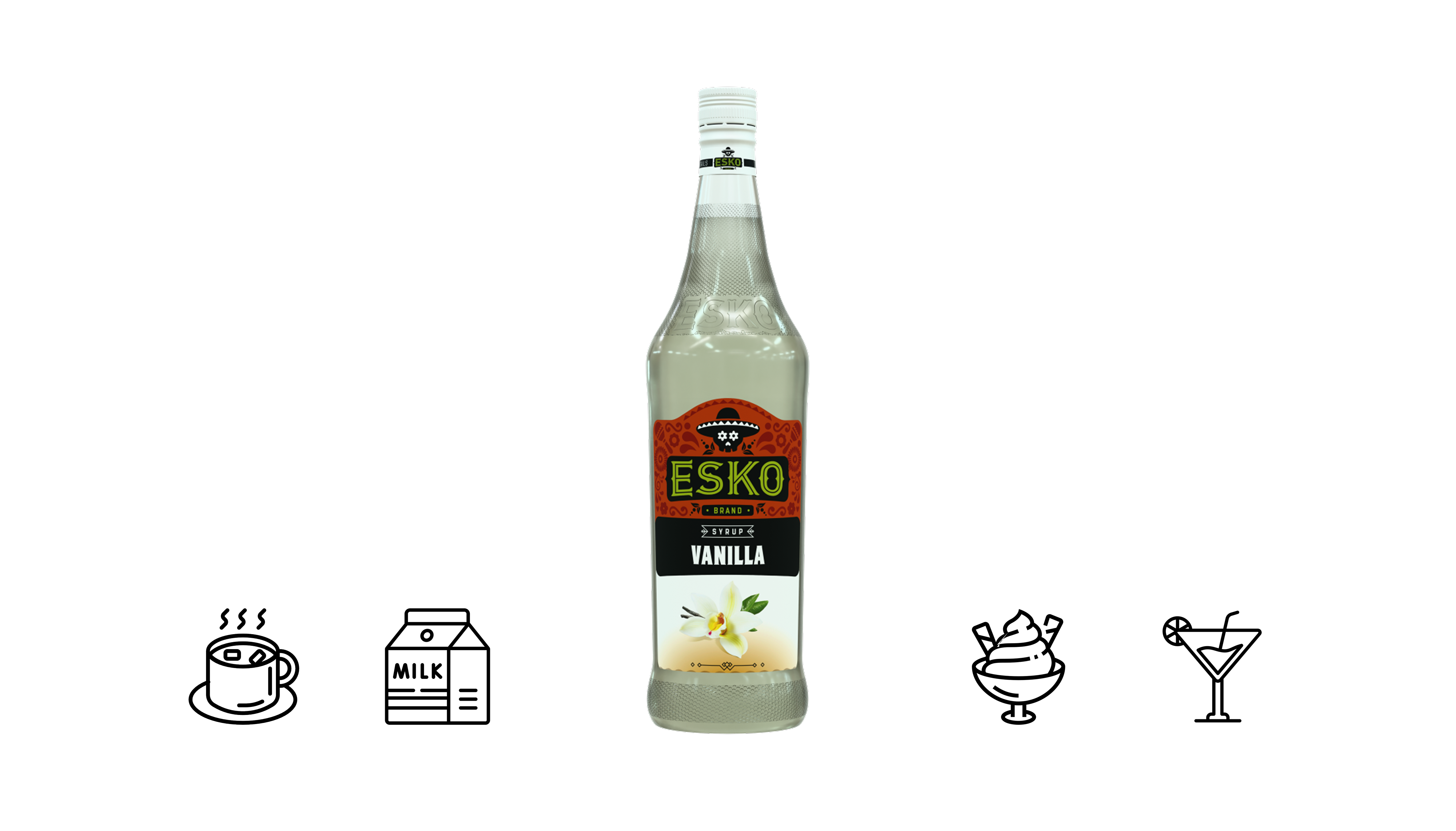 Сироп Ваниль 1л