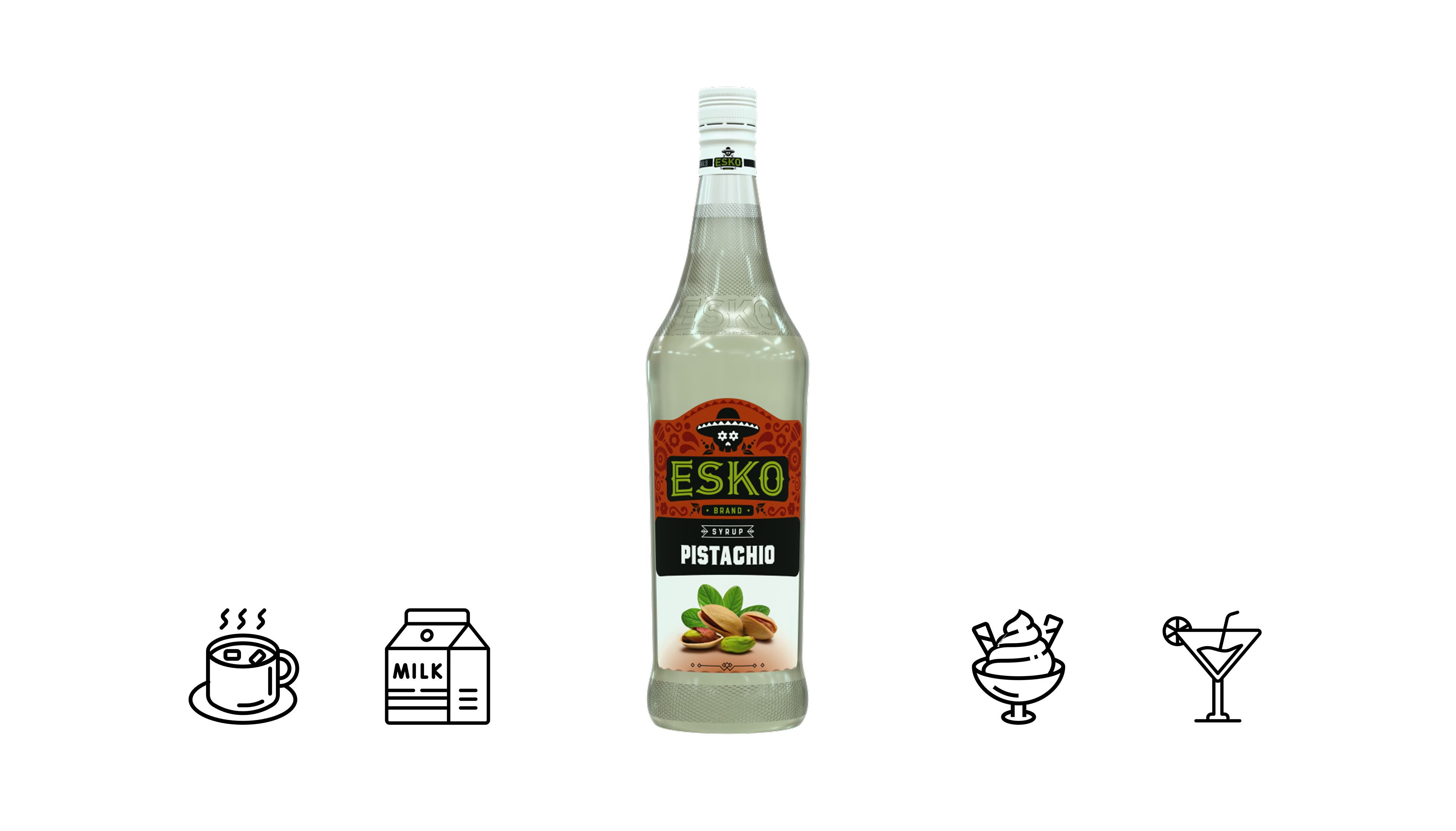 Сироп Фисташка 1л