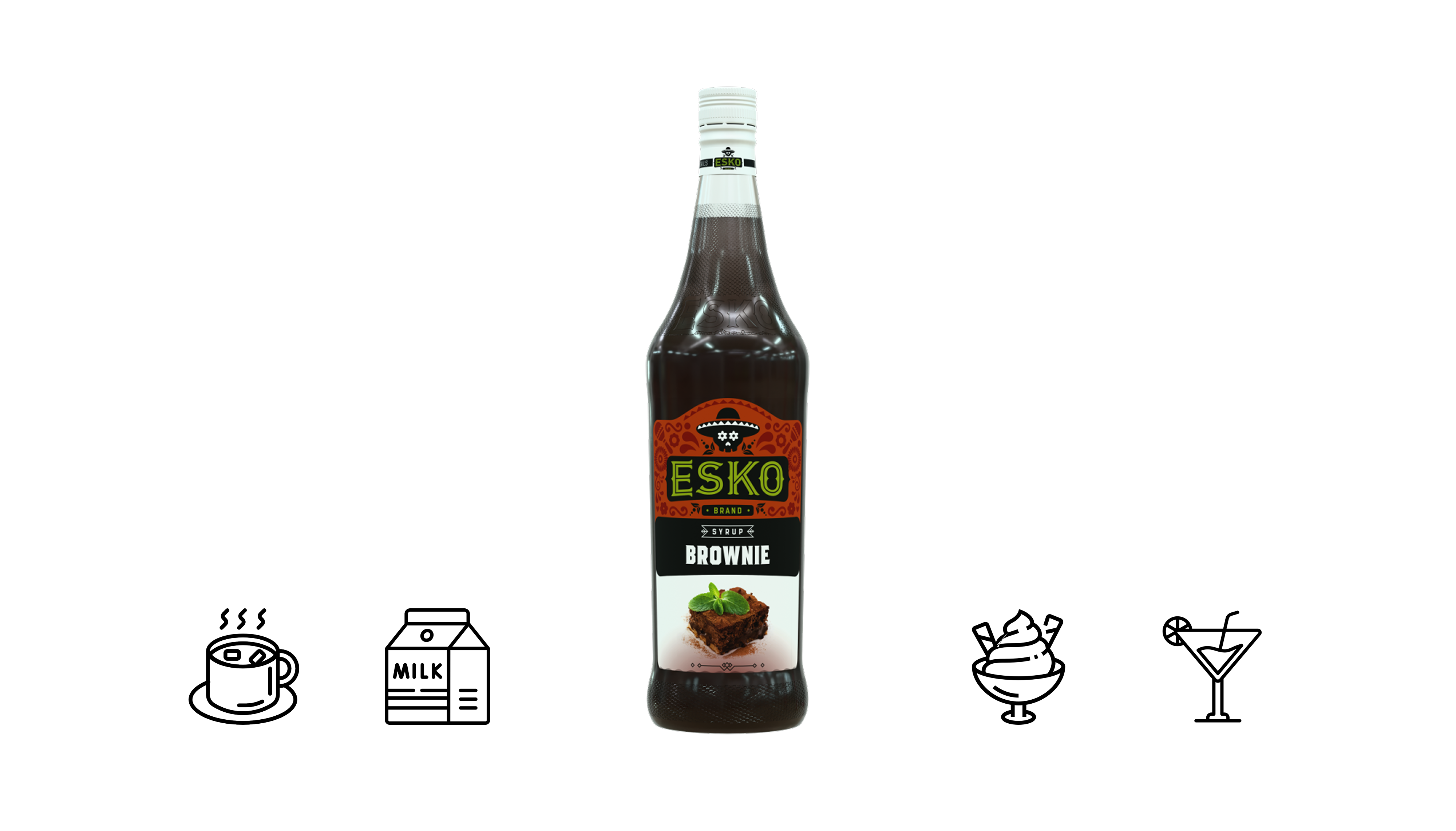 Сироп Брауни 1л