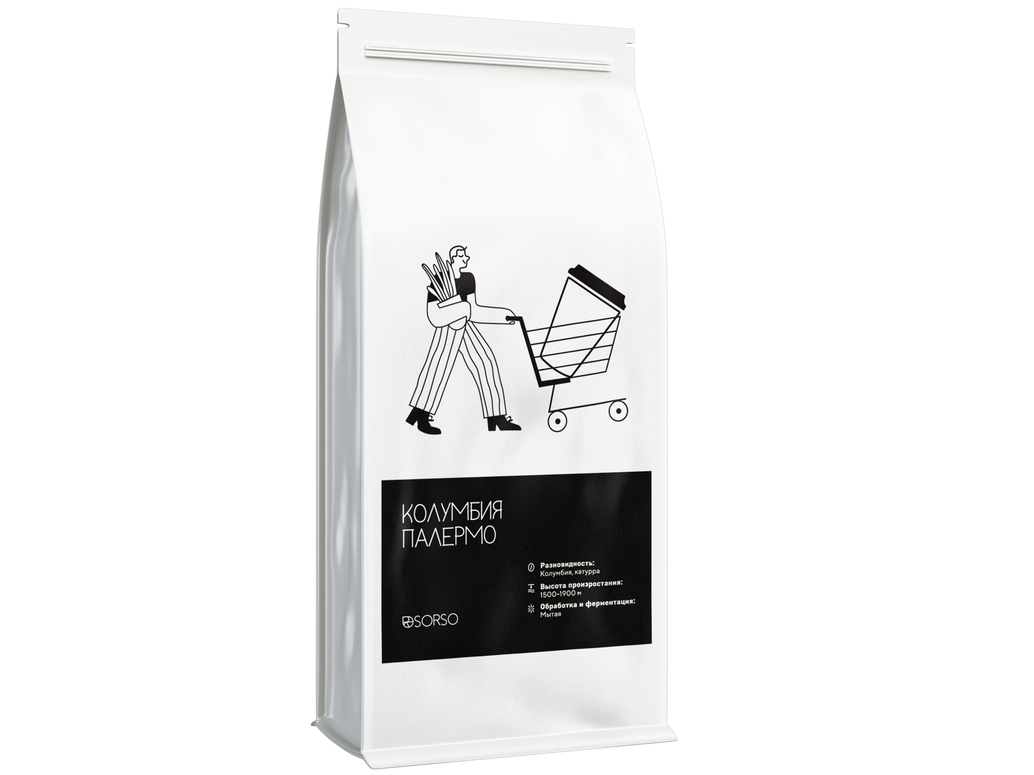 Кофе Колумбия Палермо