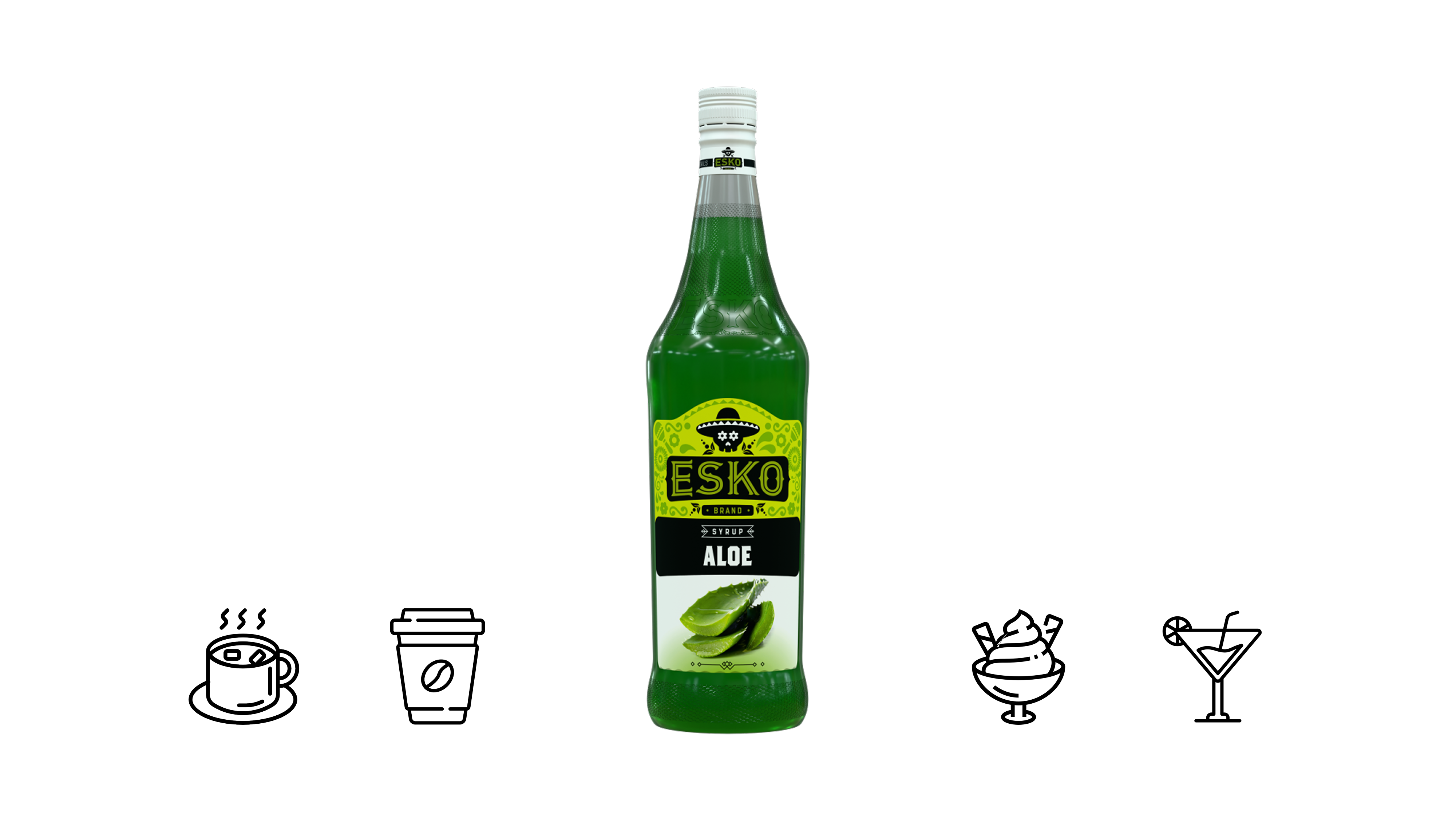 Сироп Алоэ 1л