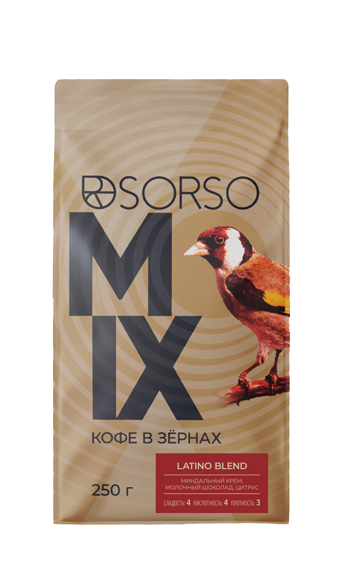 Кофе SORSO Blend Latino  250 гр.