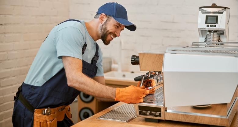 Сервисное обслуживание кофемашин