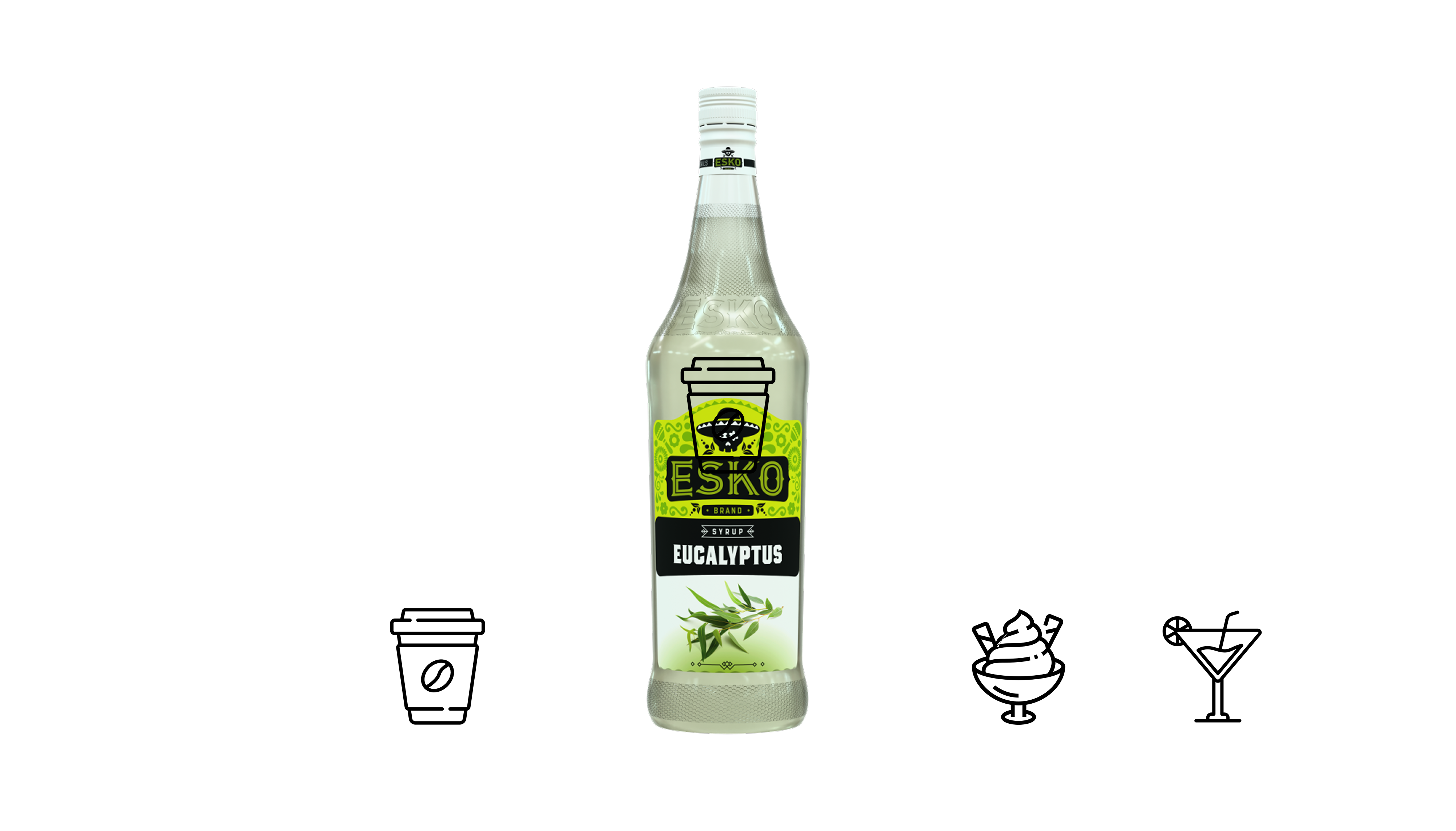 Сироп Эвкалипт 1л