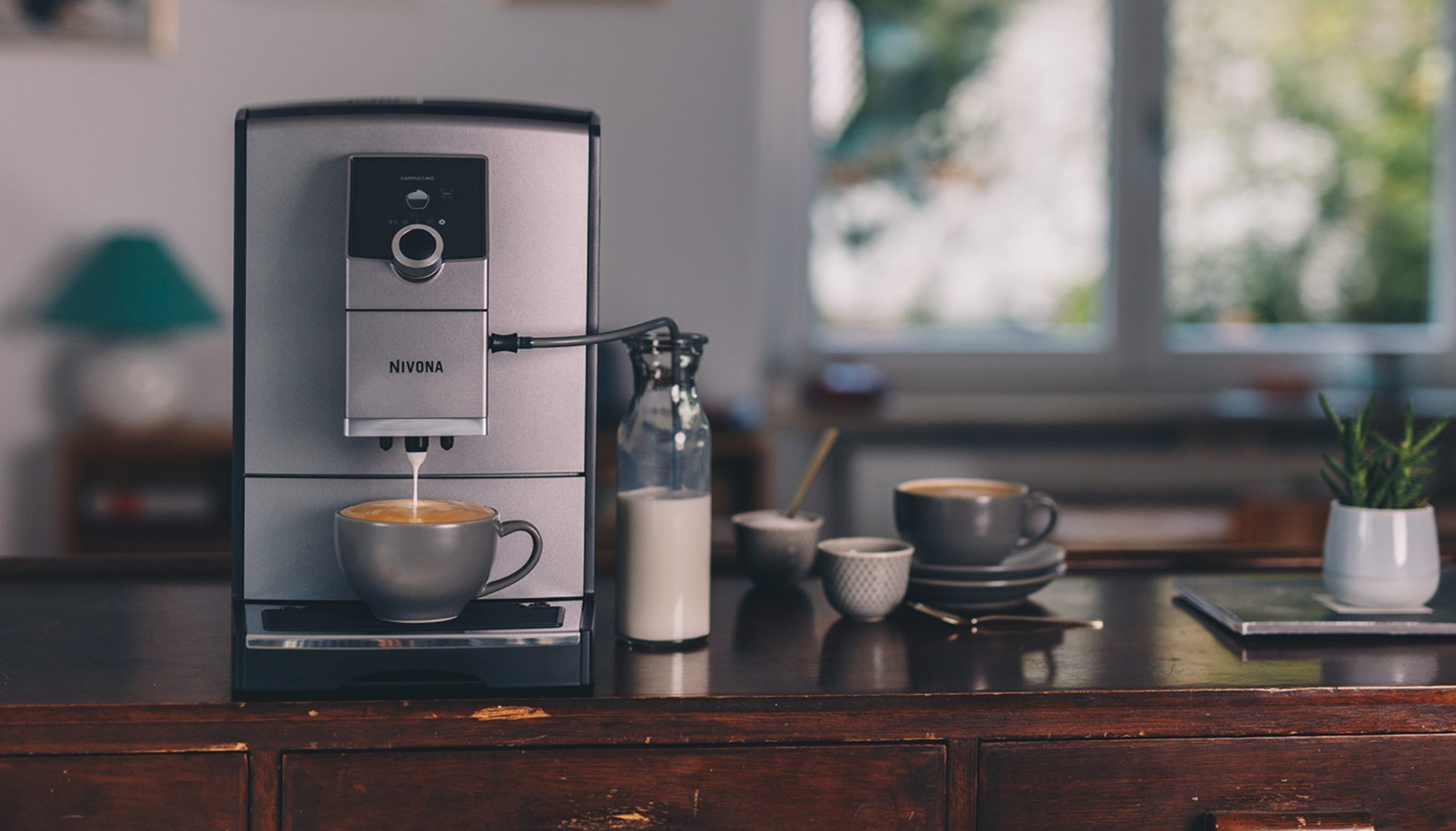 Кофемашина Nivona CafeRomatica NICR 795