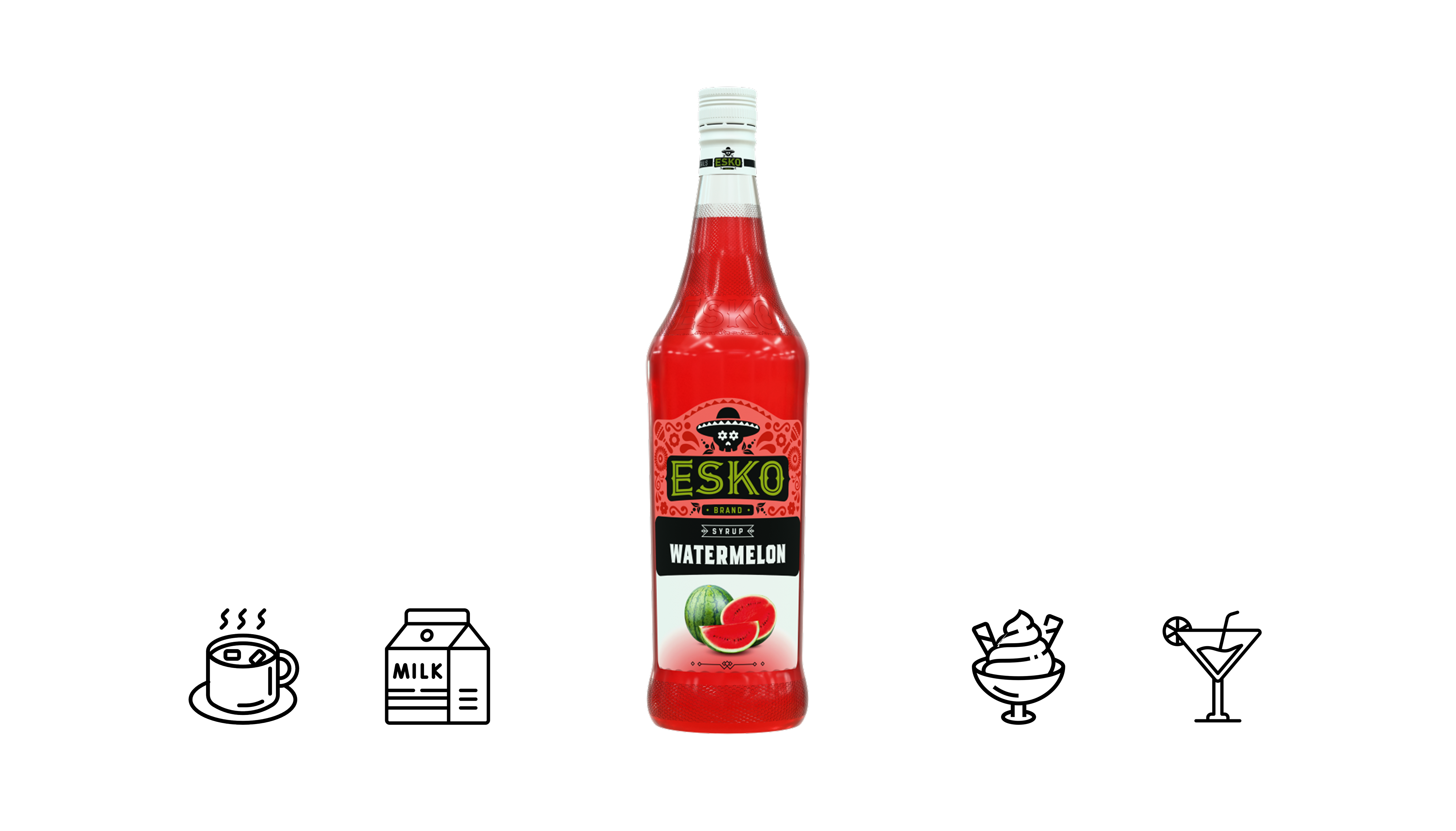 Сироп Арбуз 1л